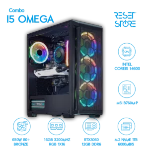 Combo Omega i5 14600 + RTX3060 12GB