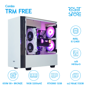 Combo Intel TRM Free + i5 12400 + RTX3060